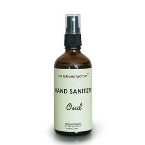 Clean ingredient Hand Sanitizer oud Arab scented from Qatar - 100mL